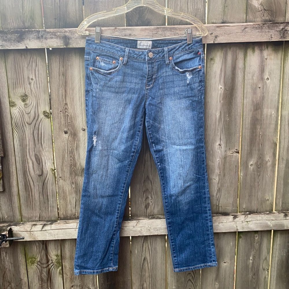 Aeropostale denim capris sz. 6